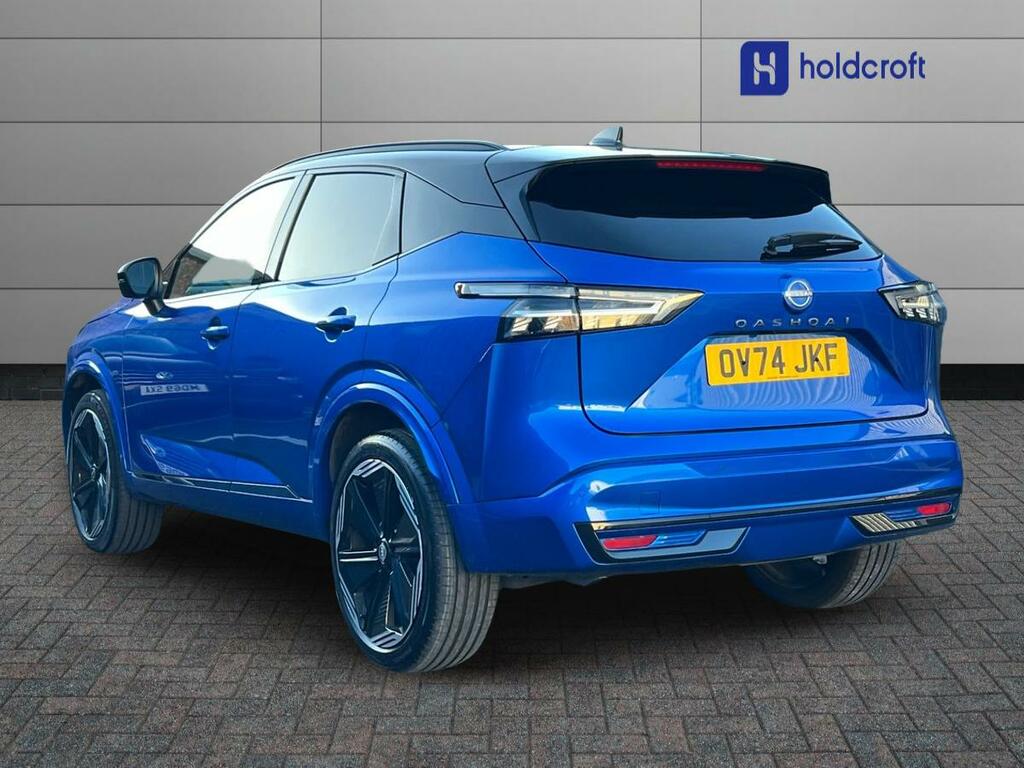 Nissan Qashqai 1.3 Dig-t Mh N-design OV74JKF Blue #3