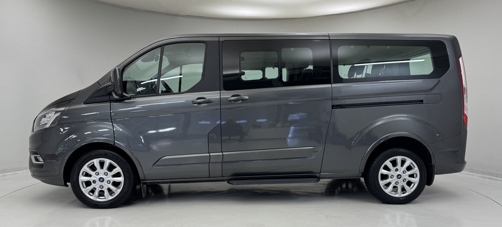 Ford Tourneo Custom 2.0 Ecoblue Hybrid 130Ps Lr 8 Seater Titanium Grey #3