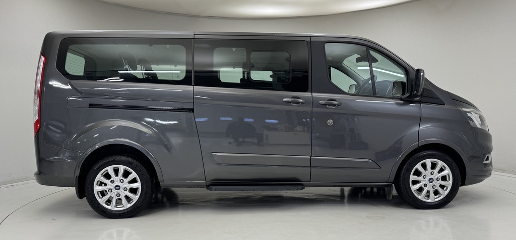 Ford Tourneo Custom 2.0 Ecoblue Hybrid 130Ps Lr 8 Seater Titanium Grey #5