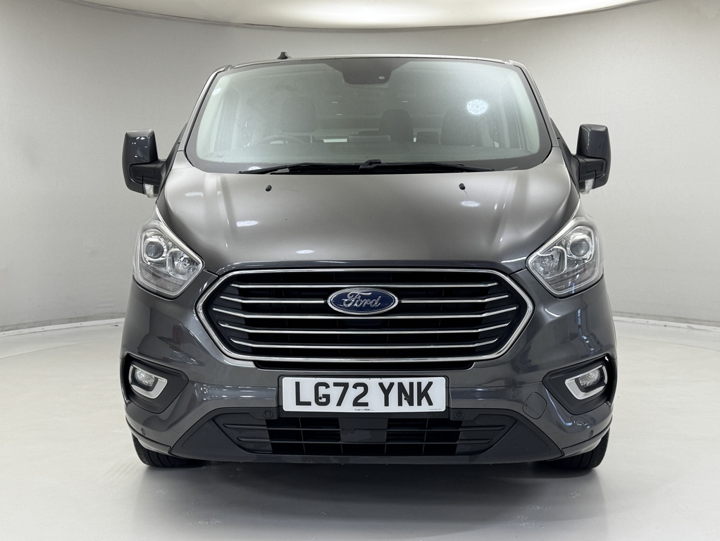 Ford Tourneo Custom 2.0 Ecoblue Hybrid 130Ps Lr 8 Seater Titanium Grey #4