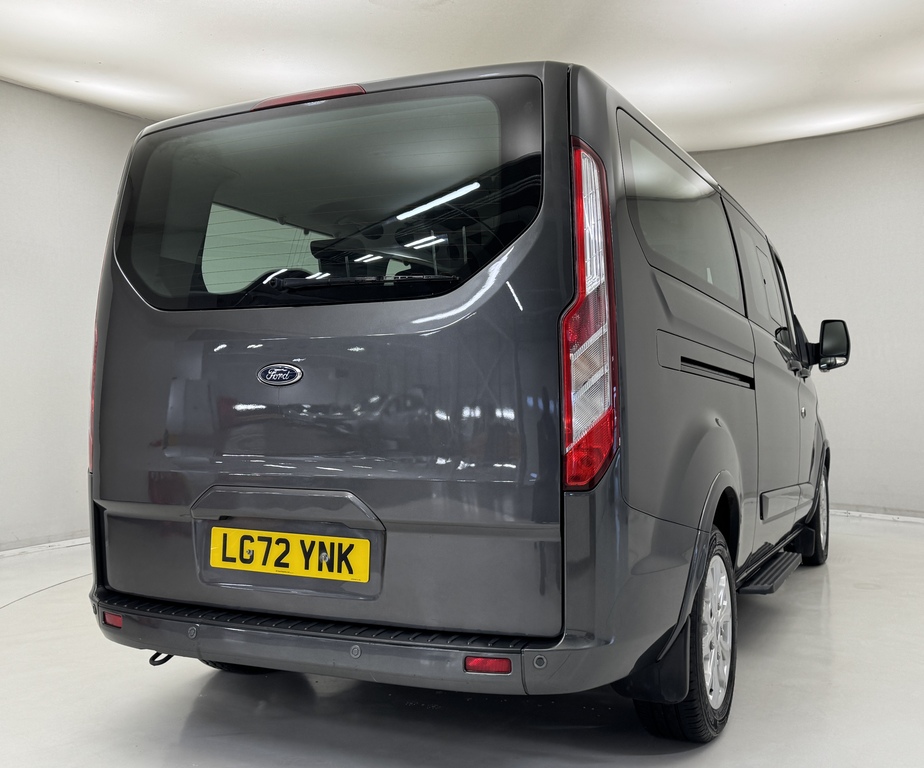 Ford Tourneo Custom 2.0 Ecoblue Hybrid 130Ps Lr 8 Seater Titanium Grey #6