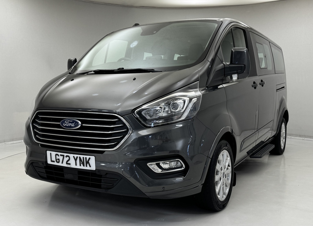 Ford Tourneo Custom 2.0 Ecoblue Hybrid 130Ps Lr 8 Seater Titanium Grey #2