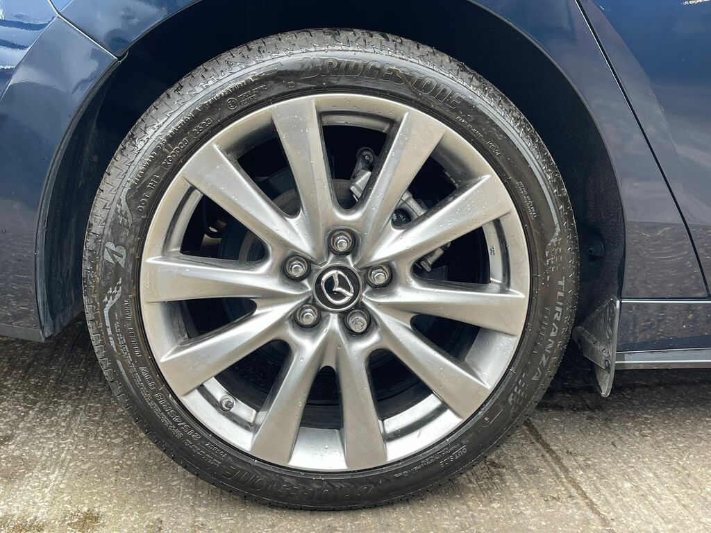 Mazda 3 2.0 E-skyactiv X Mhev 186 Exclusive-line Blue #2