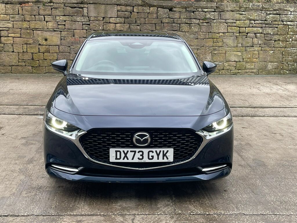 Mazda 3 2.0 E-skyactiv X Mhev 186 Exclusive-line Blue #6