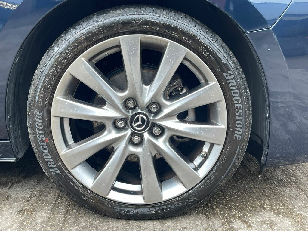 Mazda 3 2.0 E-skyactiv X Mhev 186 Exclusive-line Blue #3