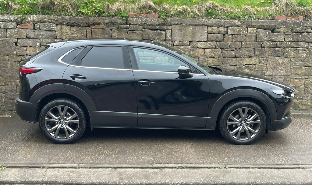 Mazda CX-30 2.0 E-skyactiv X Mhev Sport Lux MX23ZYD Black #6