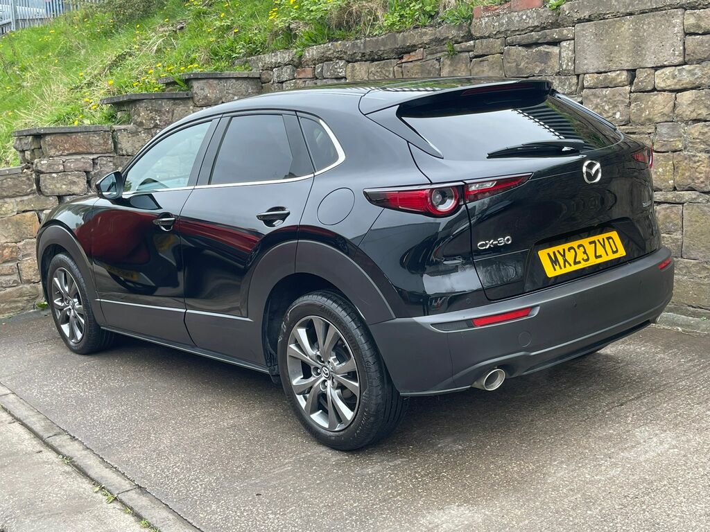 Mazda CX-30 2.0 E-skyactiv X Mhev Sport Lux MX23ZYD Black #5