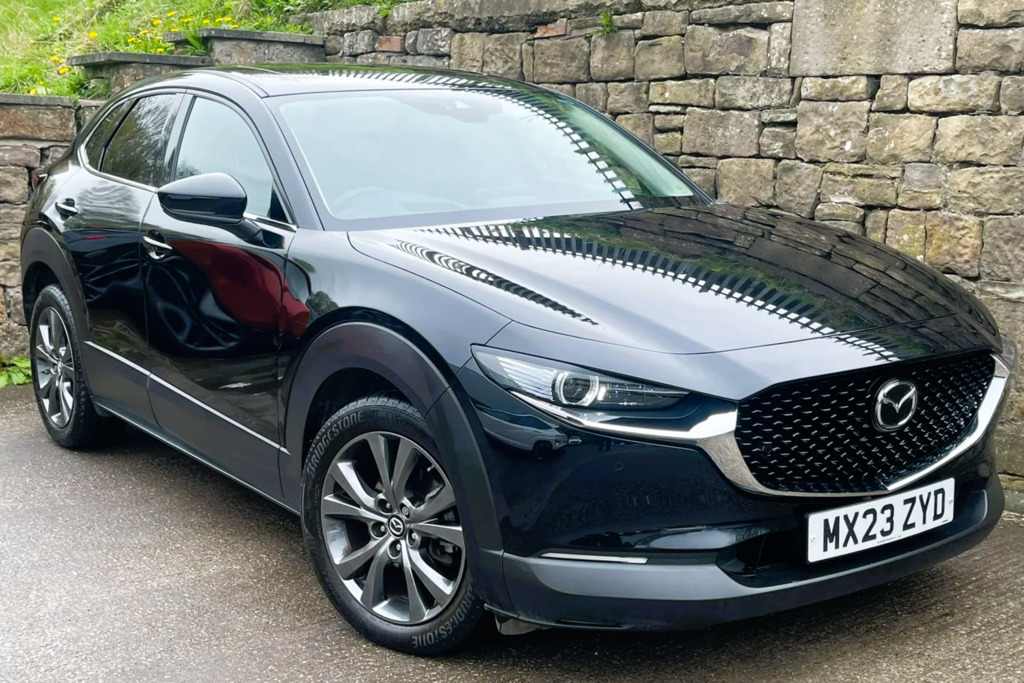 Mazda CX-30 2.0 E-skyactiv X Mhev Sport Lux Black