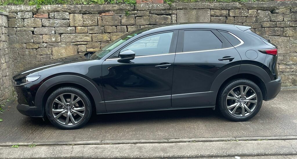 Mazda CX-30 2.0 E-skyactiv X Mhev Sport Lux MX23ZYD Black #3