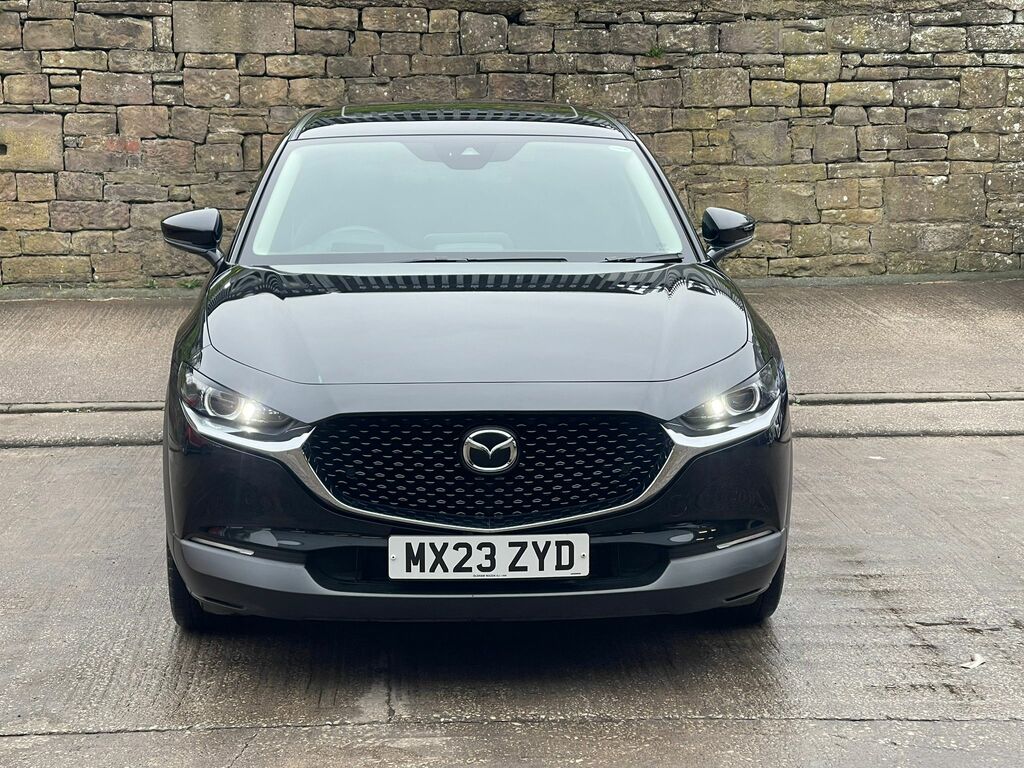 Mazda CX-30 2.0 E-skyactiv X Mhev Sport Lux MX23ZYD Black #2