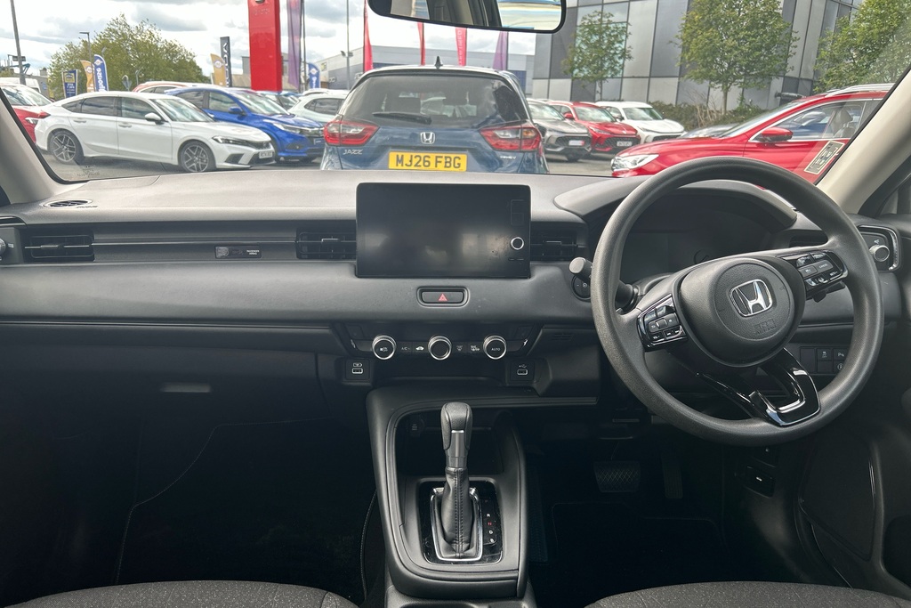 Honda Hr-V 1.5 Ehev Elegance Cvt MV73UHM White #4