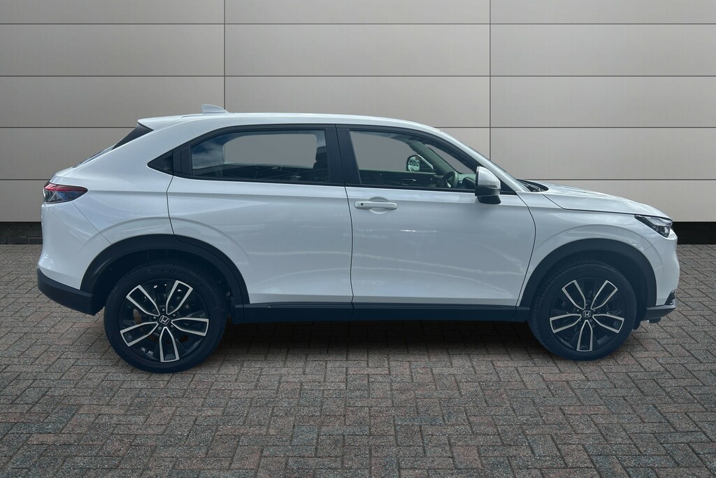 Honda Hr-V 1.5 Ehev Elegance Cvt MV73UHM White #5