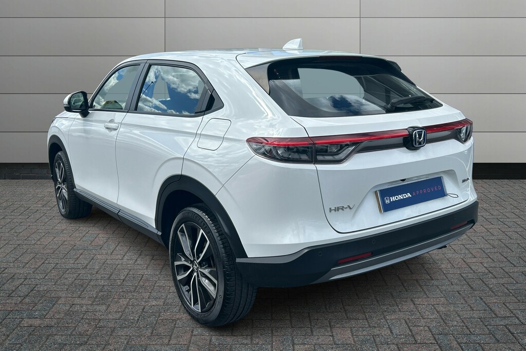 Honda Hr-V 1.5 Ehev Elegance Cvt MV73UHM White #3