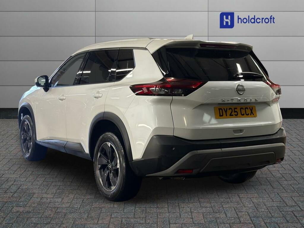 Nissan X-Trail 1.5 Mhev 163 N-connecta 7 Seat Xtronic DY25CCX White #3