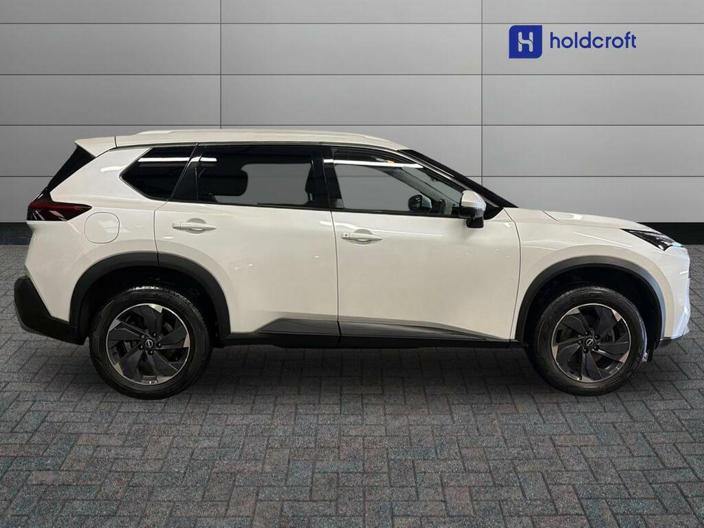 Nissan X-Trail 1.5 Mhev 163 N-connecta 7 Seat Xtronic DY25CCX White #2