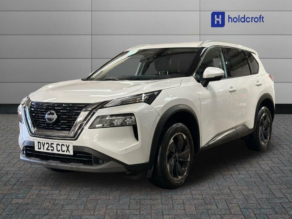 Nissan X-Trail 1.5 Mhev 163 N-connecta 7 Seat Xtronic DY25CCX White #6
