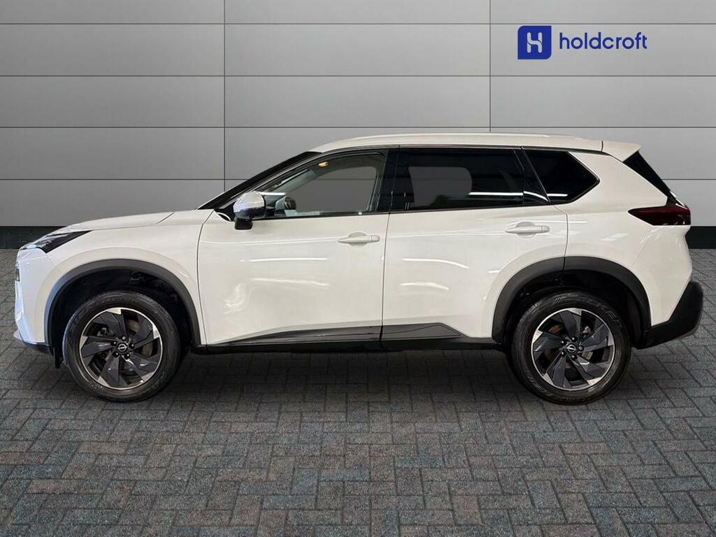 Nissan X-Trail 1.5 Mhev 163 N-connecta 7 Seat Xtronic DY25CCX White #5