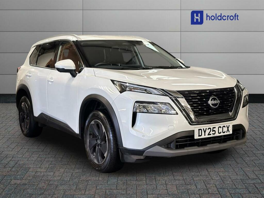 Nissan X-Trail 1.5 Mhev 163 N-connecta 7 Seat Xtronic White