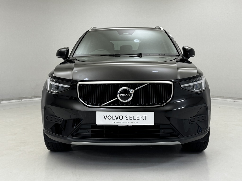 Volvo XC40 2.0 B3p Core RJ25FYS Black #4
