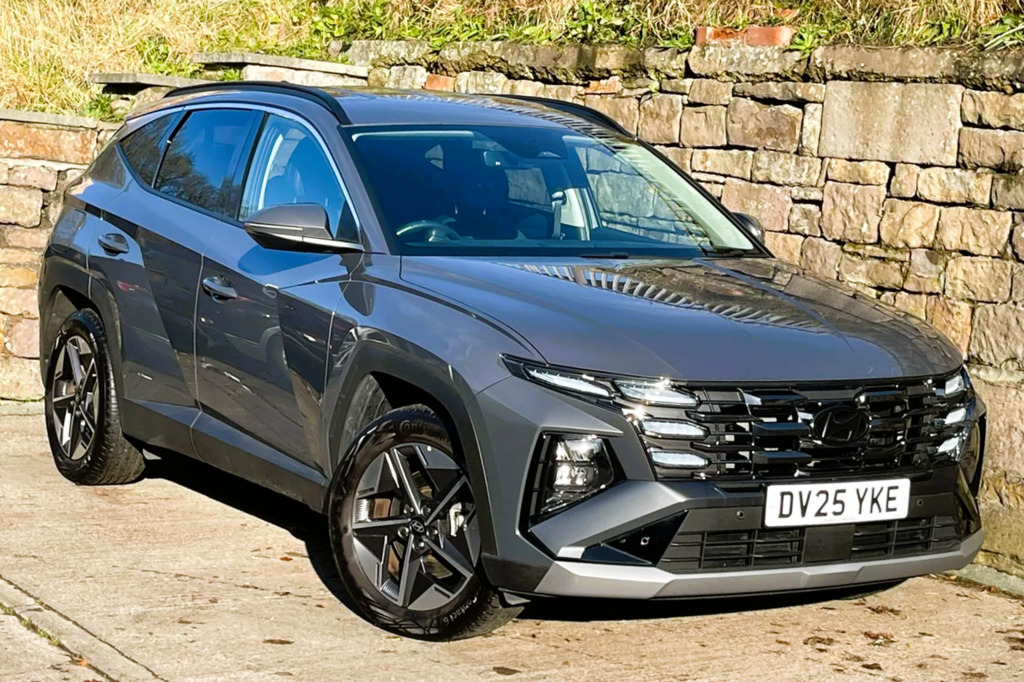 Hyundai Tucson 1.6T Plug-in Hybrid Premium Grey