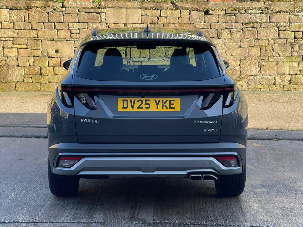 Hyundai Tucson 1.6T Plug-in Hybrid Premium DV25YKE Grey #3