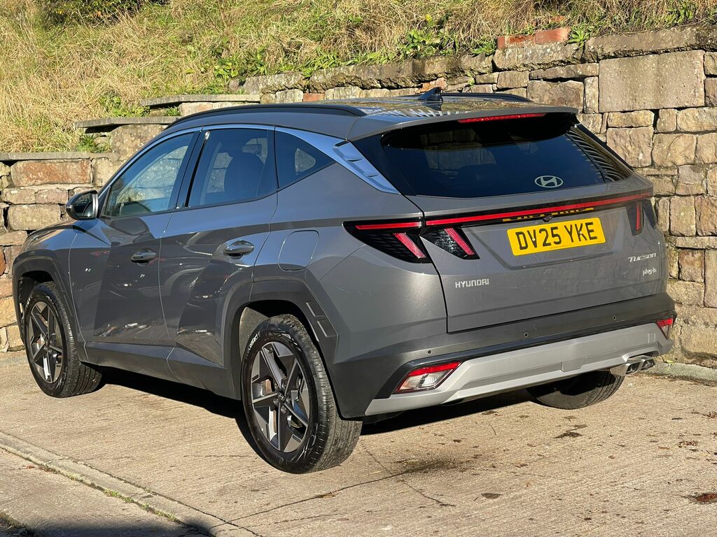 Hyundai Tucson 1.6T Plug-in Hybrid Premium DV25YKE Grey #4