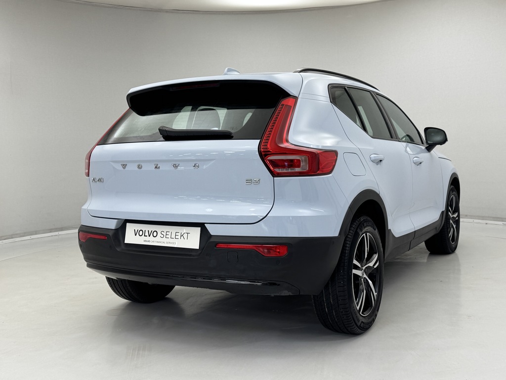 Volvo XC40 2.0 B3p Plus Dark NL73XJN Blue #6