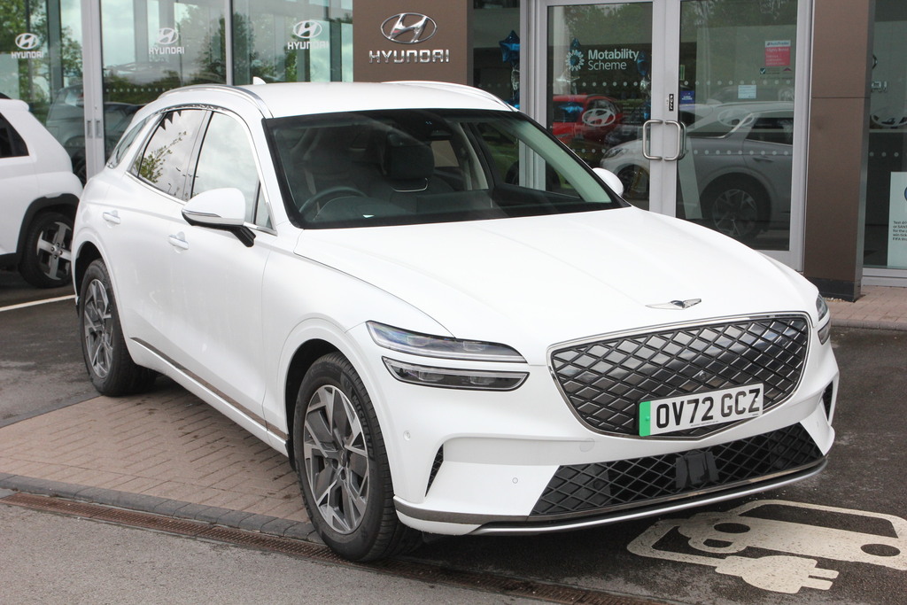 Genesis GV70 360Kw Sport 77Kwh Awd White