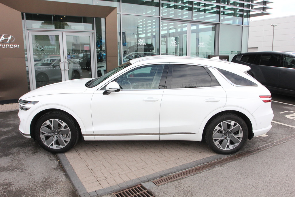 Genesis GV70 360Kw Sport 77Kwh Awd White #6