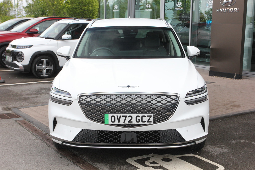 Genesis GV70 360Kw Sport 77Kwh Awd White #2