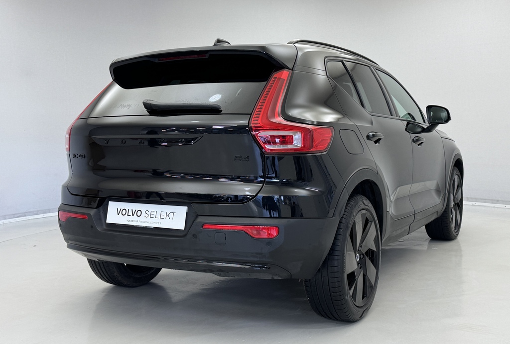 Volvo XC40 2.0 B4p Plus Black Edition RE25KLV Black #6