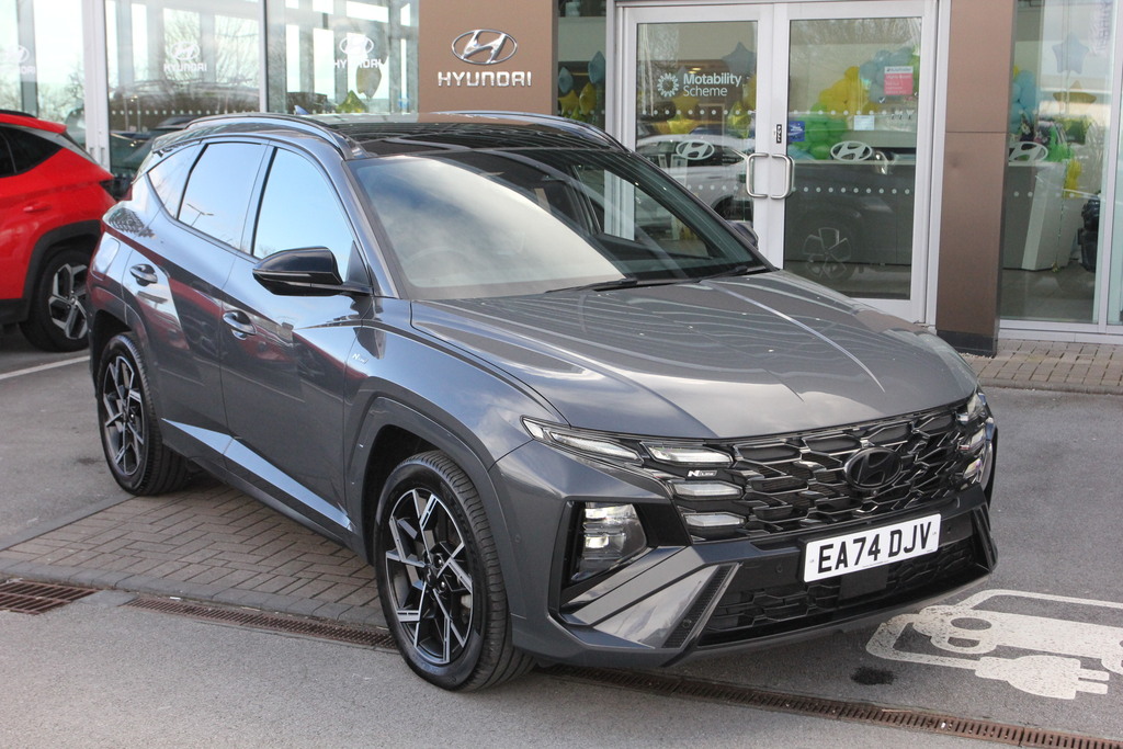 Hyundai Tucson 1.6T Plug-in Hybrid N Line S 4Wd Grey