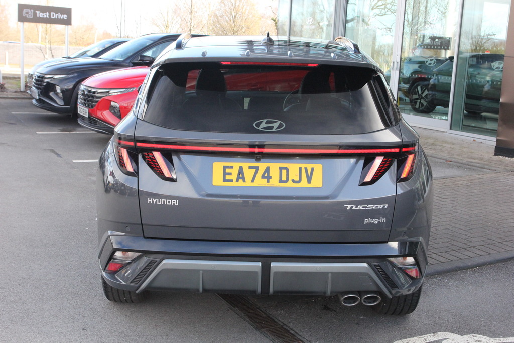 Hyundai Tucson 1.6T Plug-in Hybrid N Line S 4Wd EA74DJV Grey #4