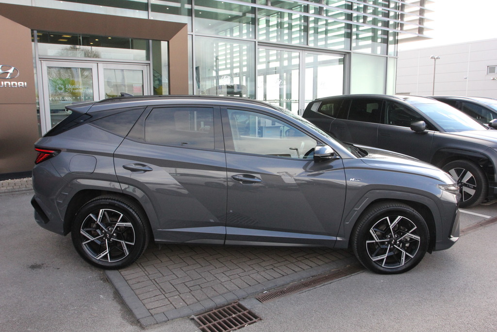 Hyundai Tucson 1.6T Plug-in Hybrid N Line S 4Wd EA74DJV Grey #5