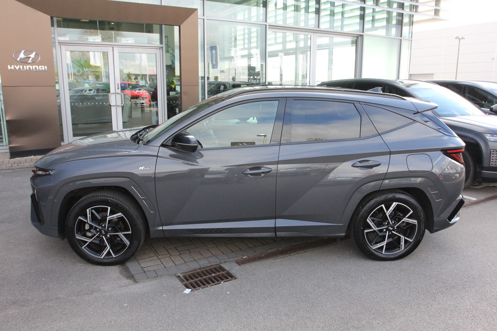 Hyundai Tucson 1.6T Plug-in Hybrid N Line S 4Wd EA74DJV Grey #6