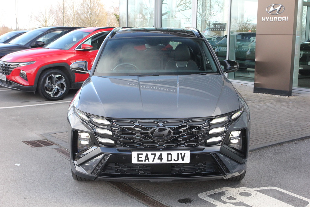 Hyundai Tucson 1.6T Plug-in Hybrid N Line S 4Wd EA74DJV Grey #2