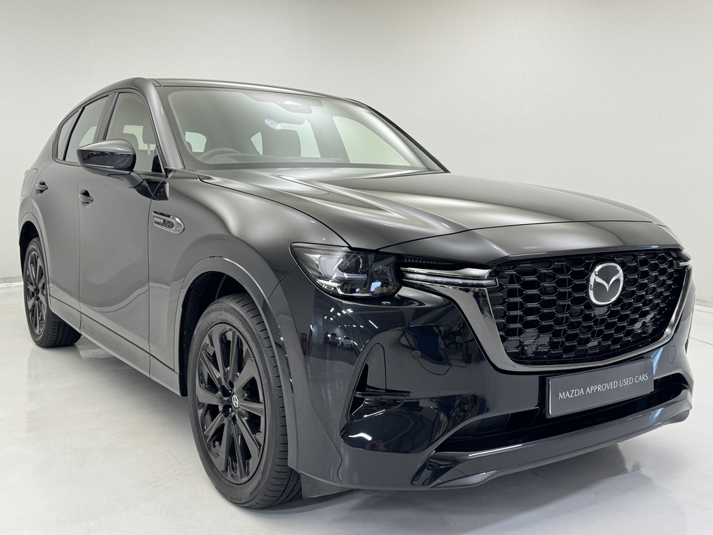 Mazda CX-60 2.5 Phev Homura Black