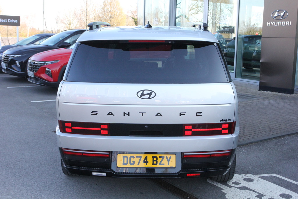 Hyundai Santa Fe 1.6 Tgdi Plug-in Hybrid Calligraphy 4Wd DG74BZY Silver #4