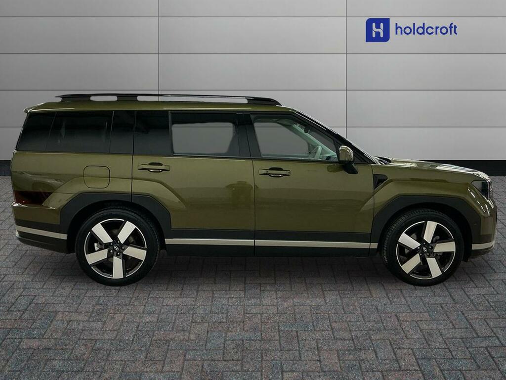 Hyundai Santa Fe 1.6 Tgdi Plug-in Hybrid Ultimate 4Wd Green #5