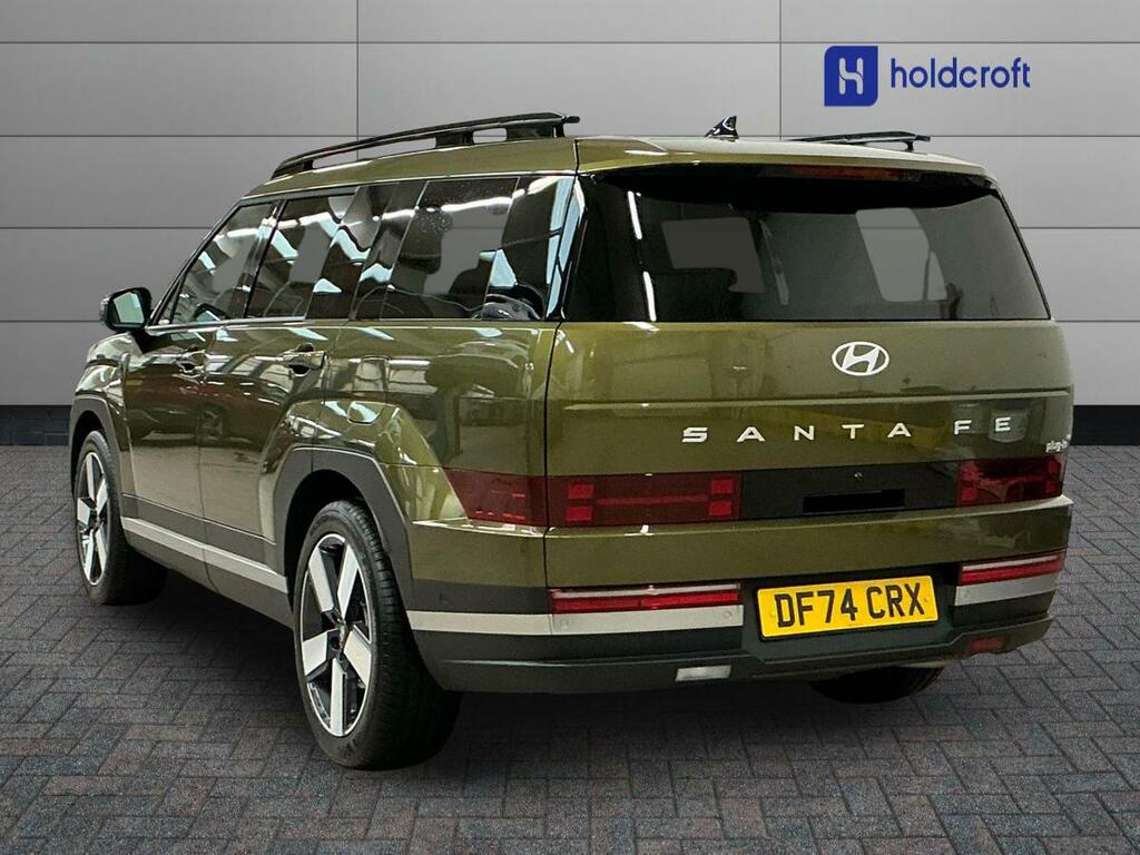 Hyundai Santa Fe 1.6 Tgdi Plug-in Hybrid Ultimate 4Wd Green #3
