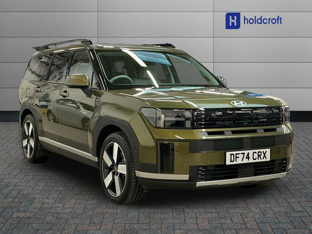 Hyundai Santa Fe 1.6 Tgdi Plug-in Hybrid Ultimate 4Wd Green