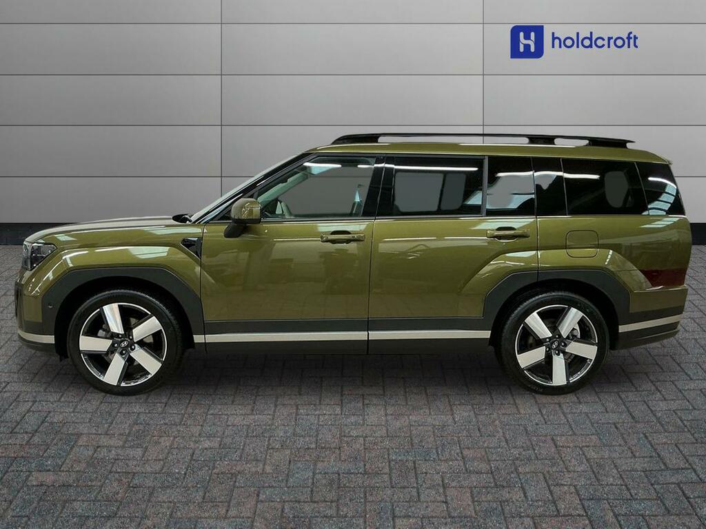 Hyundai Santa Fe 1.6 Tgdi Plug-in Hybrid Ultimate 4Wd Green #6