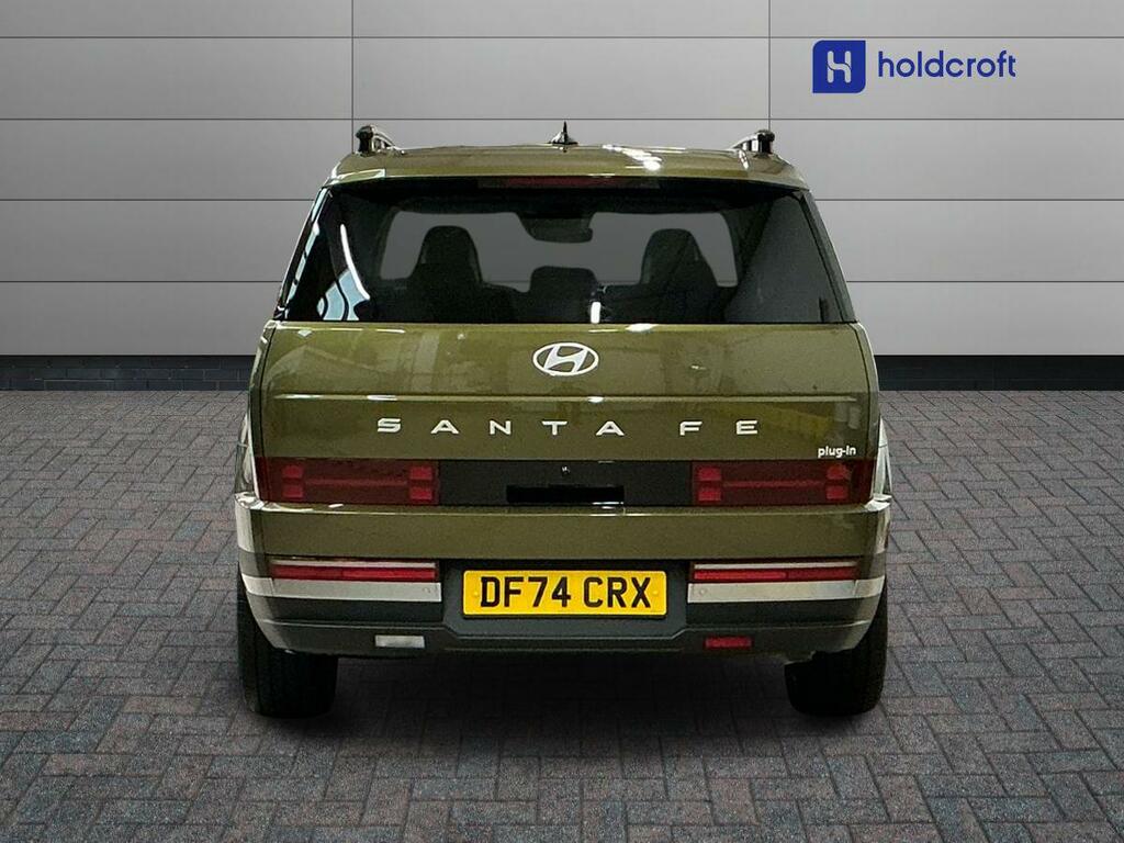 Hyundai Santa Fe 1.6 Tgdi Plug-in Hybrid Ultimate 4Wd Green #4