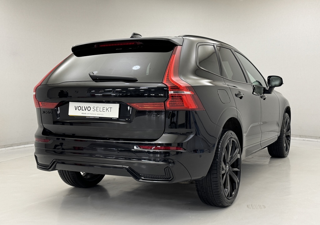 Volvo XC60 2.0 B5p Ultra Black Edition Awd Geartronic RF74ZSW Black #6