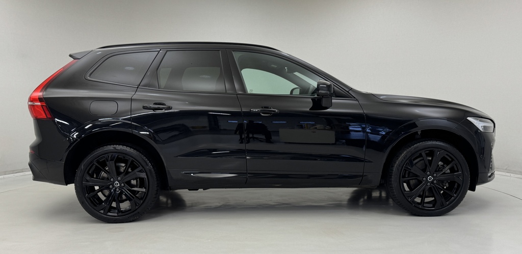 Volvo XC60 2.0 B5p Ultra Black Edition Awd Geartronic RF74ZSW Black #5