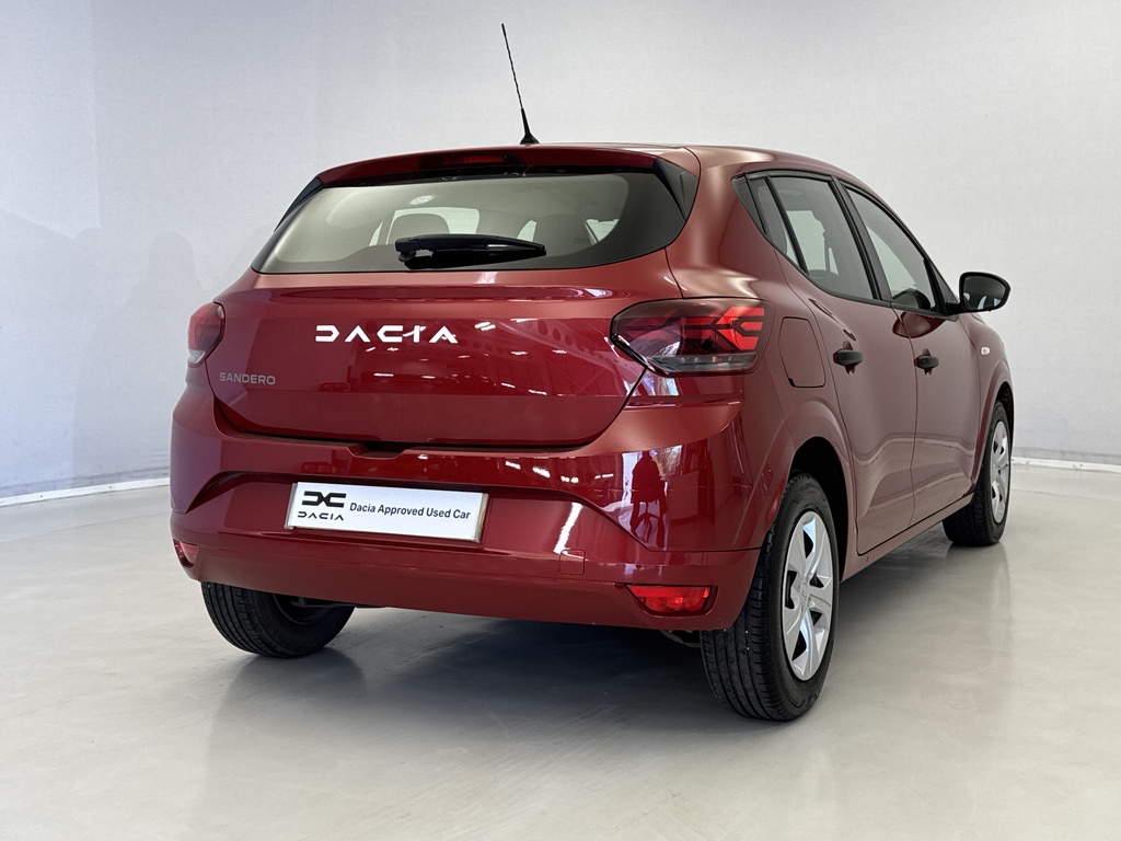 Dacia Sandero 1.0 Tce Essential DS23XCT Red #6