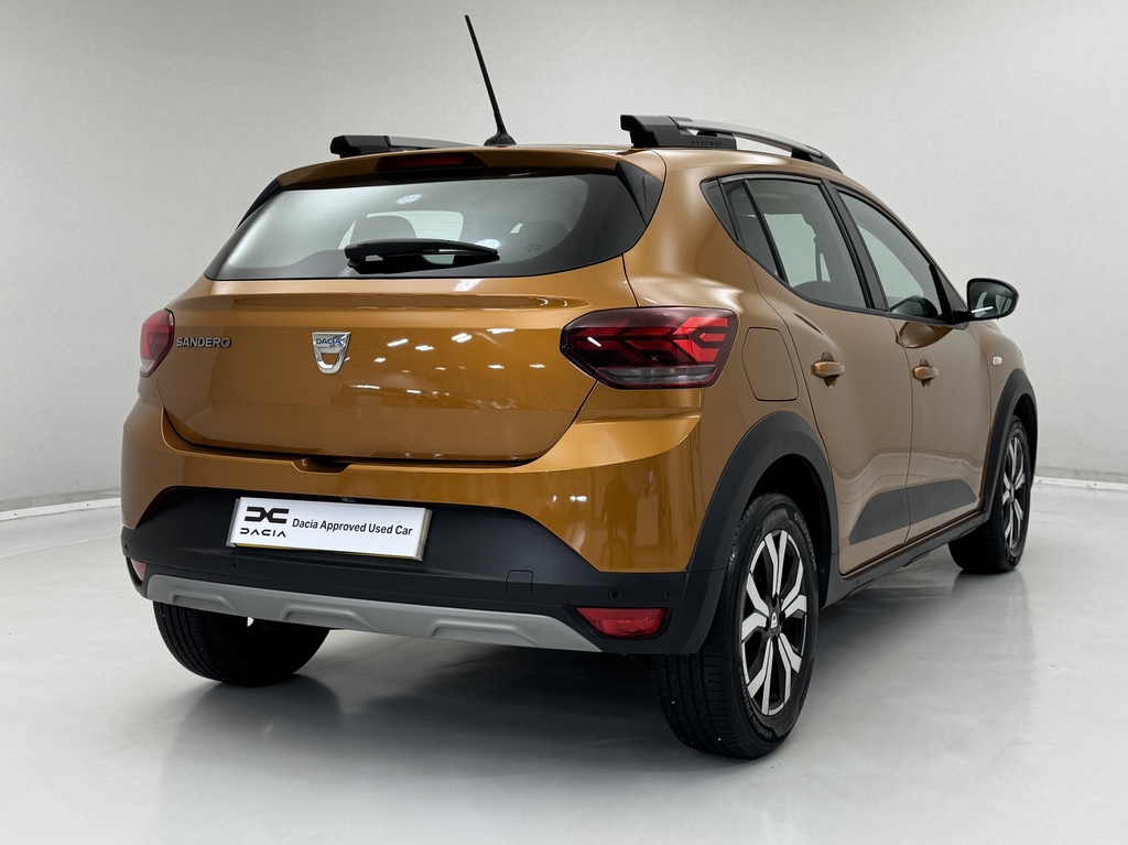 Dacia Sandero Stepway 1.0 Tce Prestige DL22LZU Orange #5