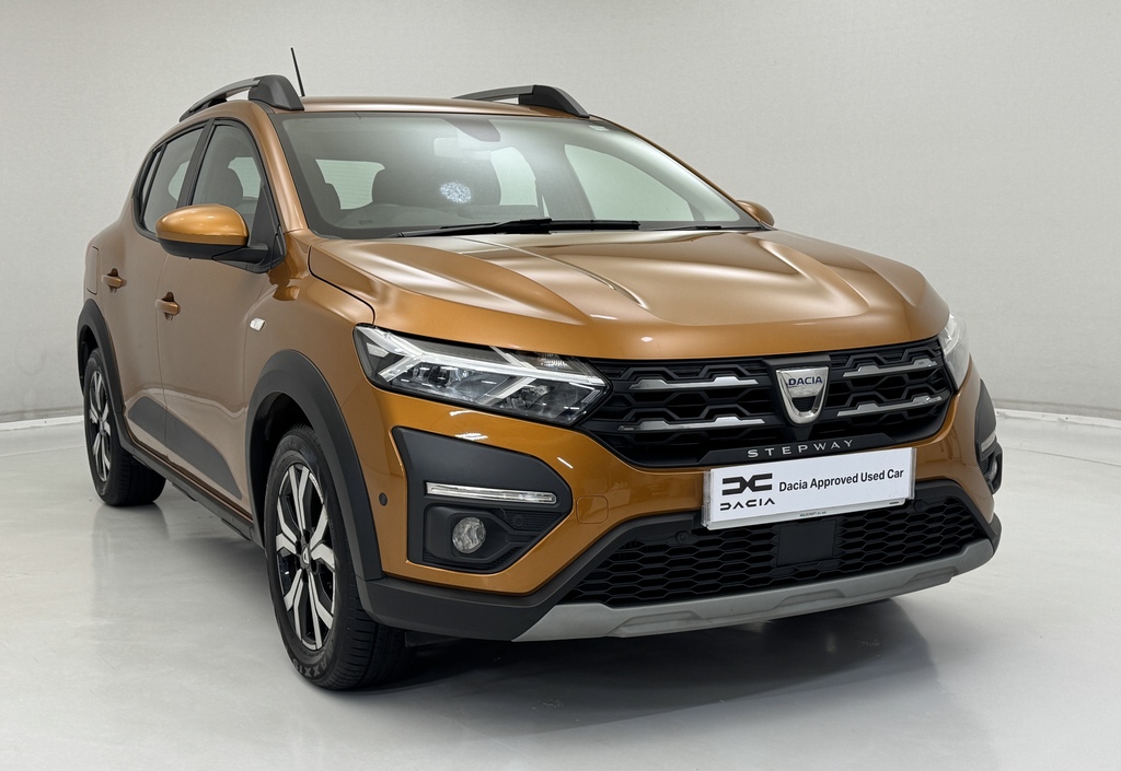 Dacia Sandero Stepway 1.0 Tce Prestige Orange