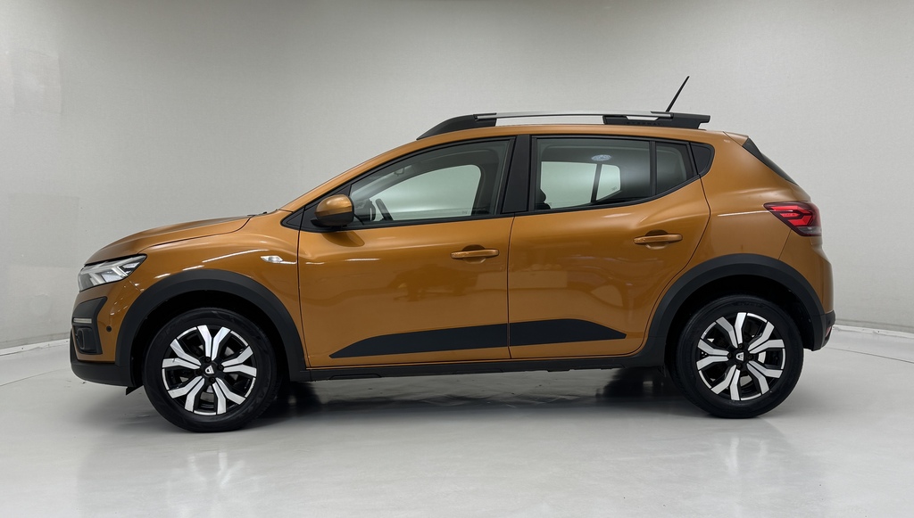 Dacia Sandero Stepway 1.0 Tce Prestige DL22LZU Orange #4
