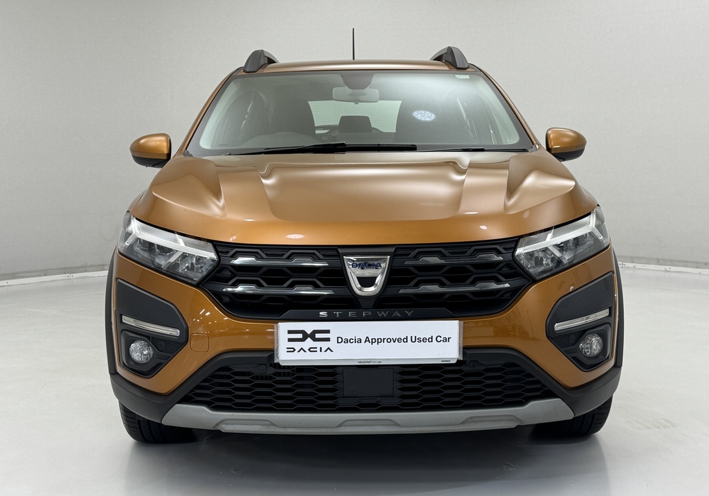 Dacia Sandero Stepway 1.0 Tce Prestige DL22LZU Orange #2